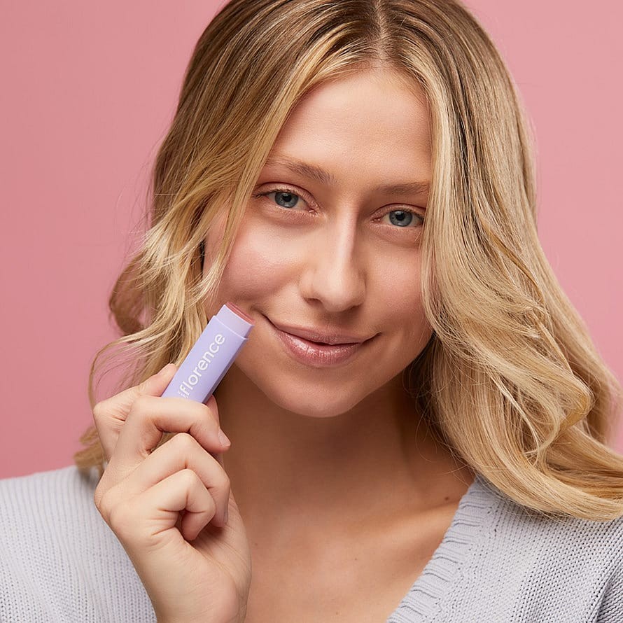 Florence by Mills - Oh Whale! Clear Lip Balm Clear - Læbepomade