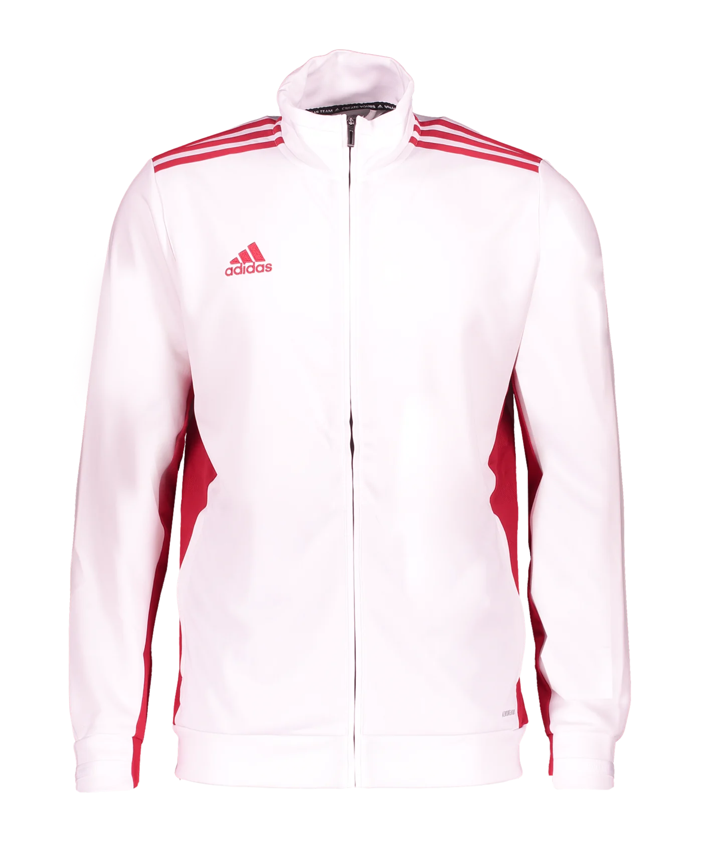 adidas mt 19 Custom Jacke Weiss