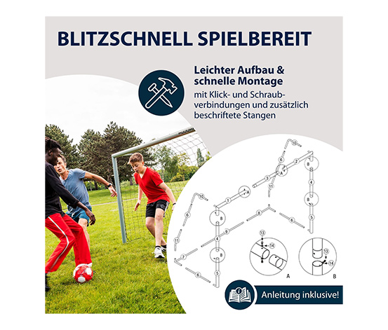 HUDORA Fußballtor »Expert 300«