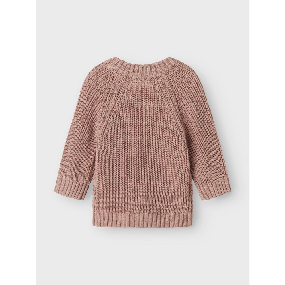 Køb Lil'Atelier Misty Rose Emlen Emb Strik