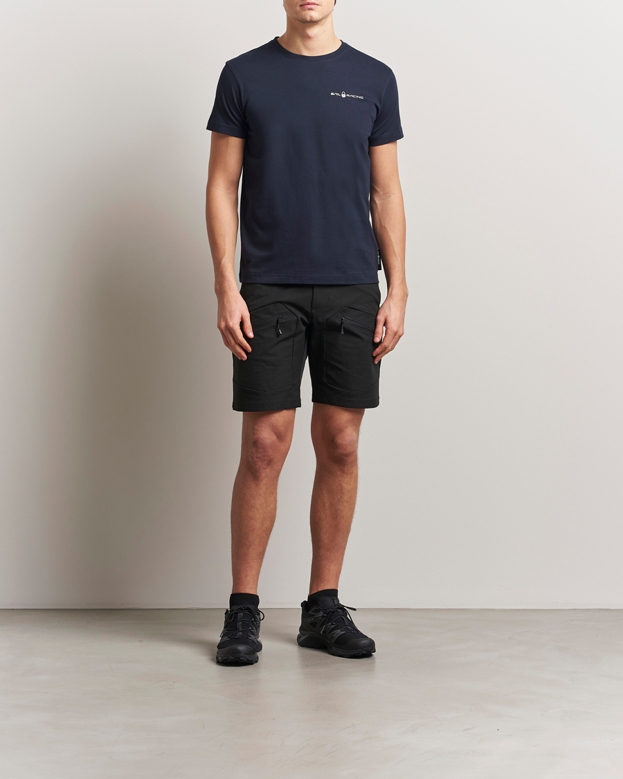 Sail Racing Bowman Crew Neck T-Shirt Dark Navy