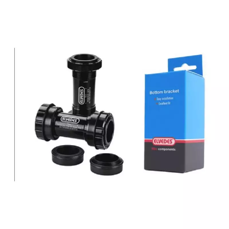 ELVEDES Boitier de pédalier compatible SRAM DUB BB386