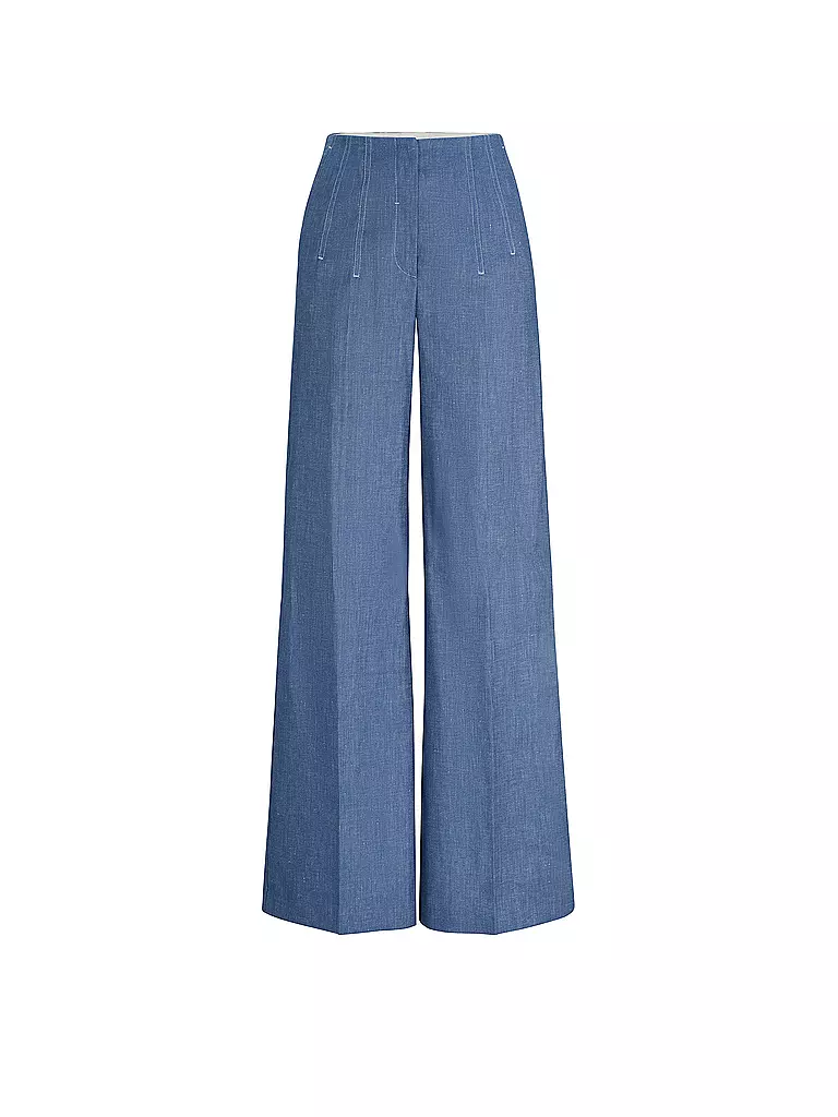 BOSS Businesshose TASENA1 hellblau