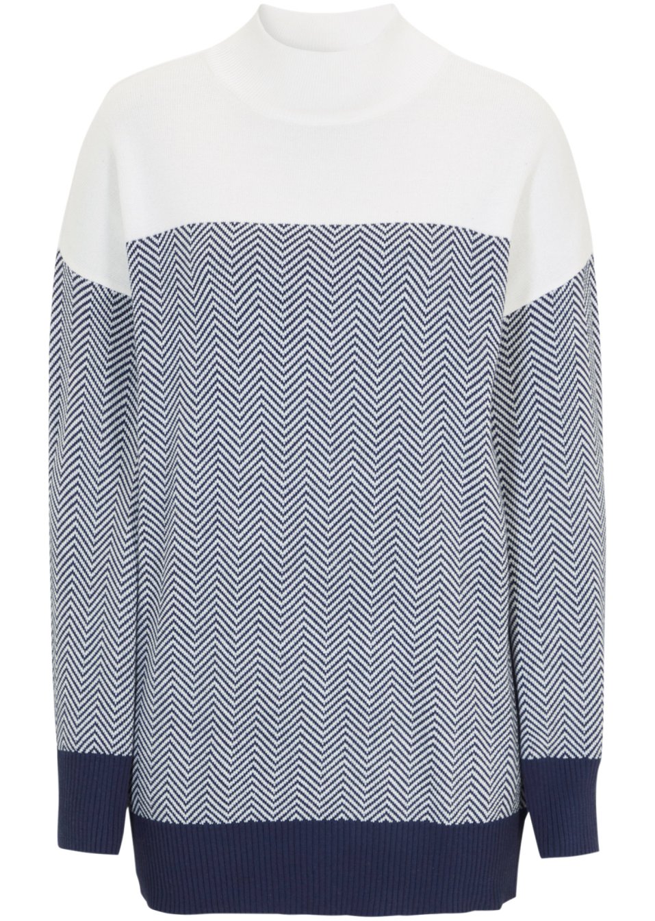 Pull long en maille