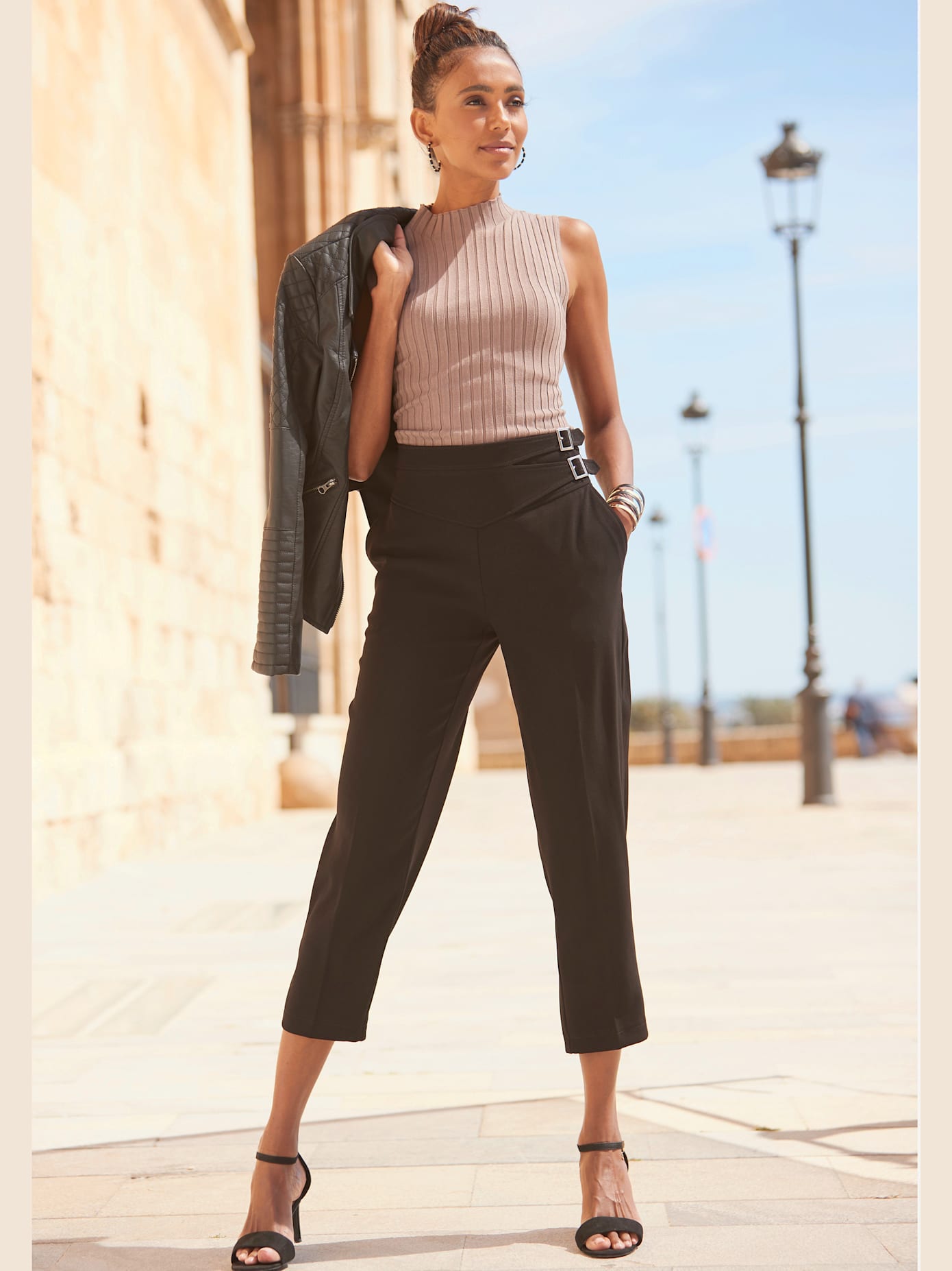Pantalon 7/8 stature standard