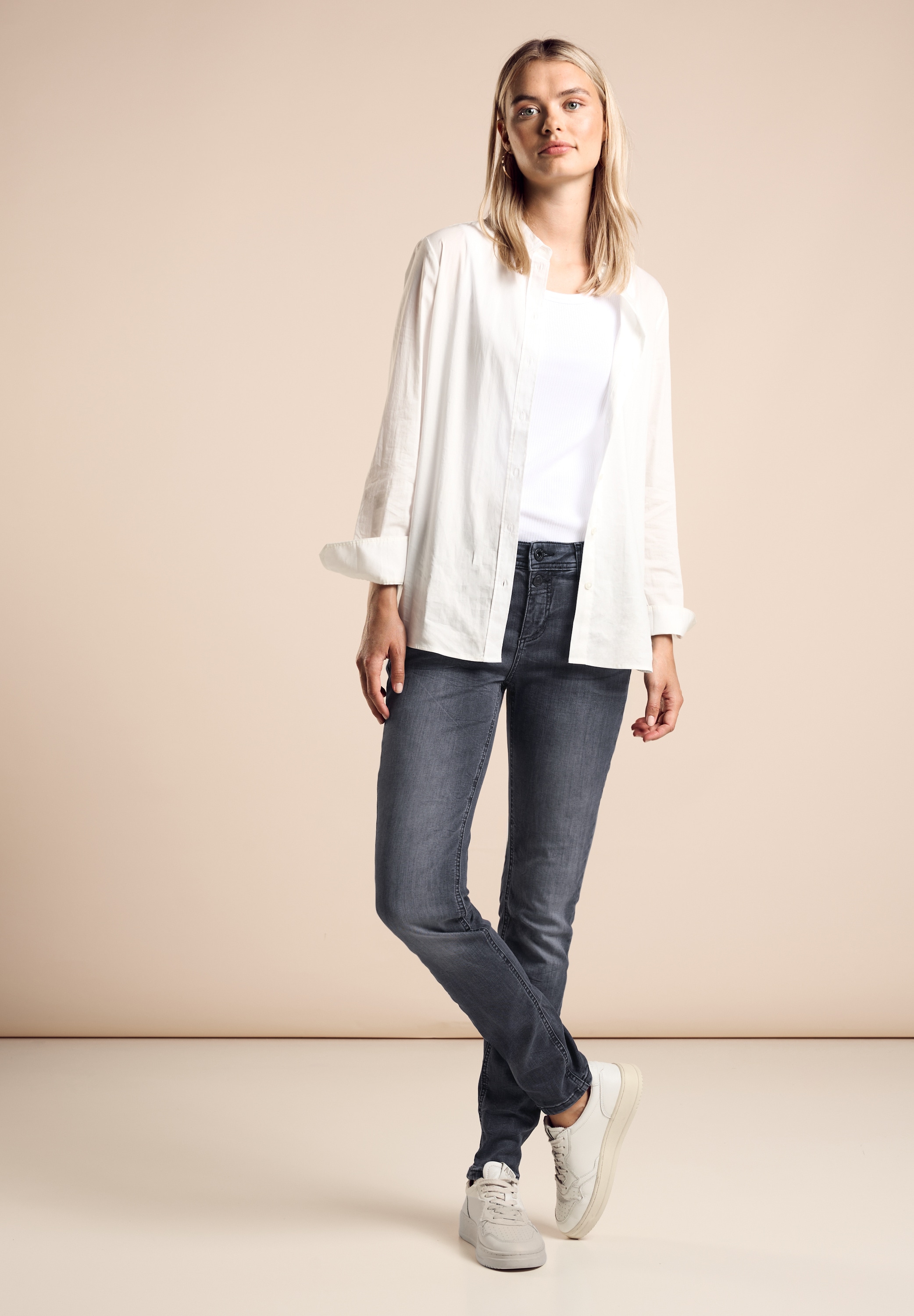 STREET ONE Slim-fit-Jeans »Style Jane« mit Stretch