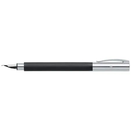 Faber-Castell Füller AMBITION Edelharz, schwarz, EF
