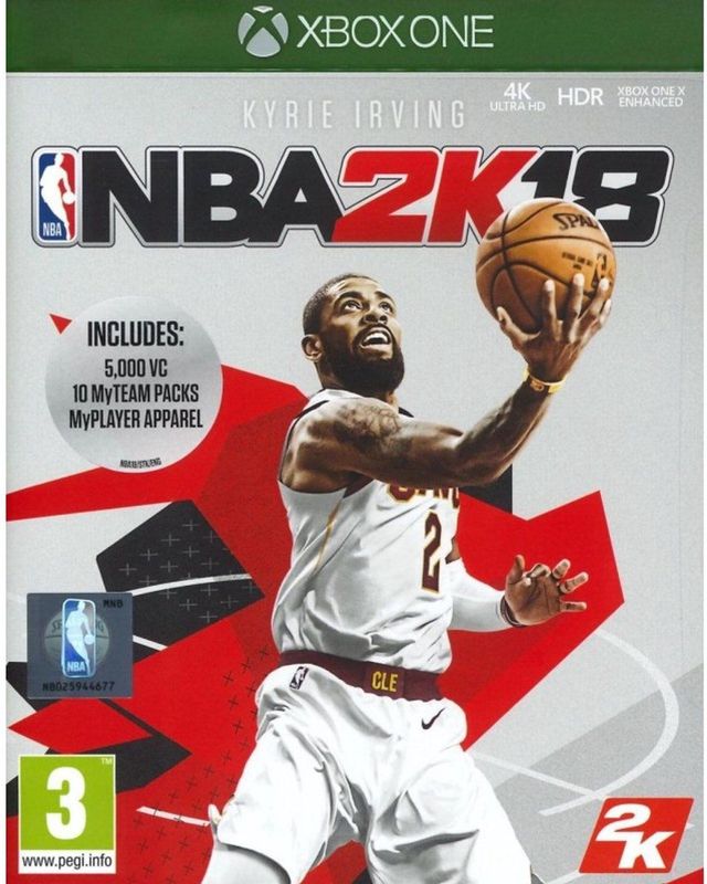 2K Games - NBA 2K18 - Xbox One