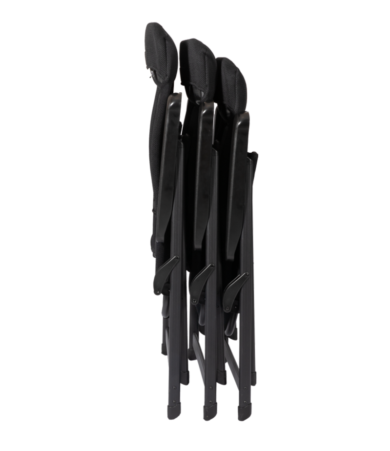 Sequoia Comfort Stoel M Zwart