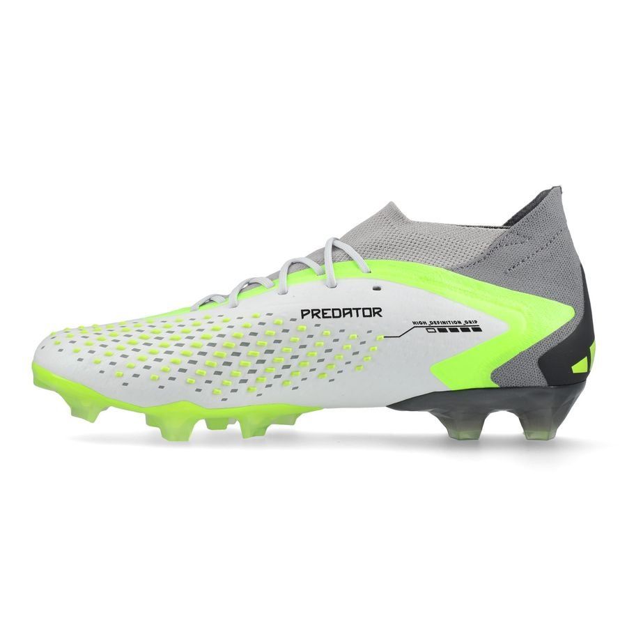 adidas Predator Accuracy .1 AG Crazyrush - Blanc/Noir/Lucid Lemon