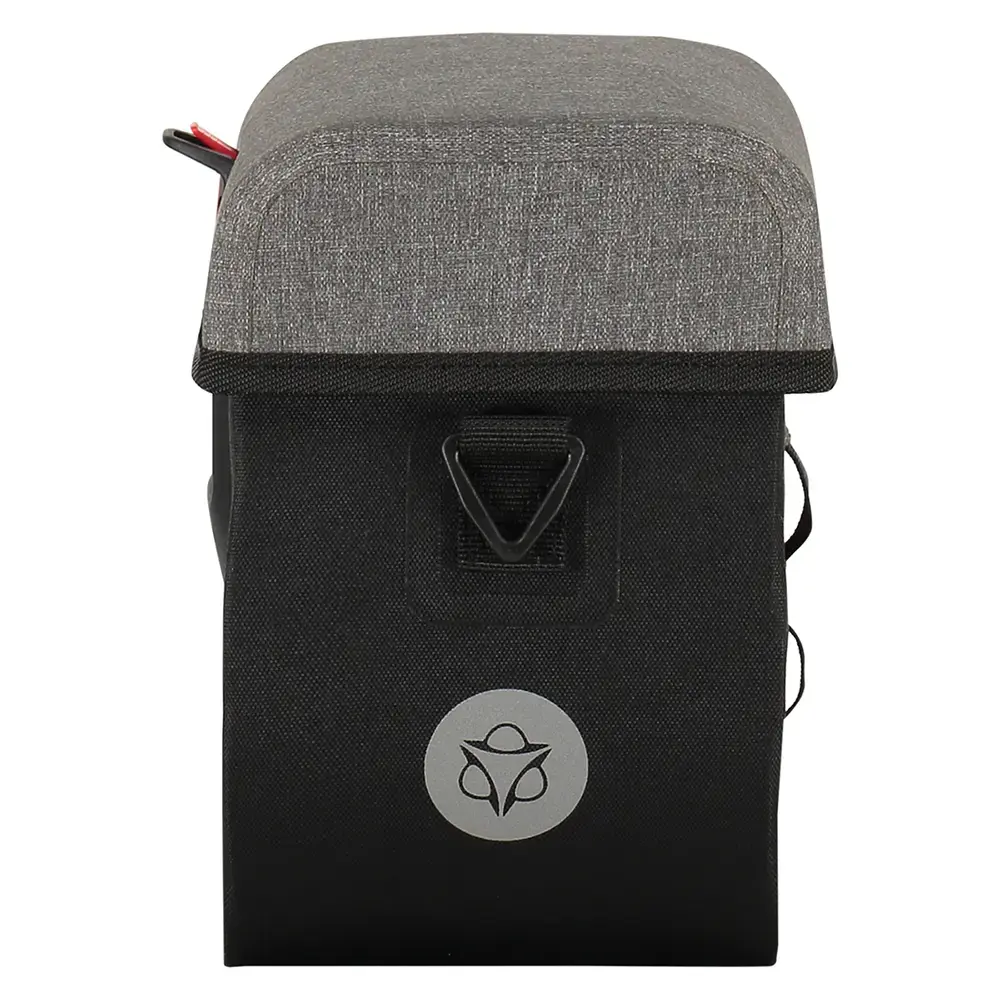 AGU Tech Shelter KLICKfix Large 8L Stuurtas Grijs