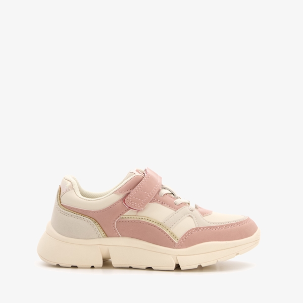Blue Box meisjes dad sneakers roze goud