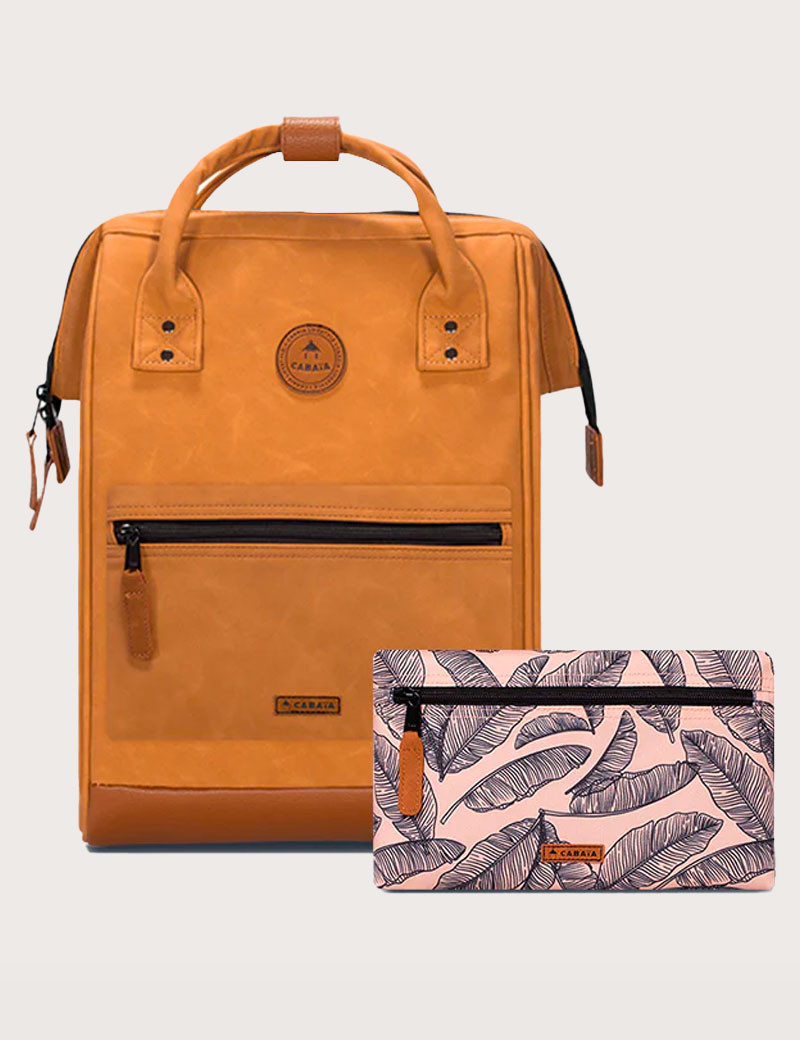 CABAIA SAC À DOS ADVENTURER MAXI MOSCOU + 2 POCHETTES