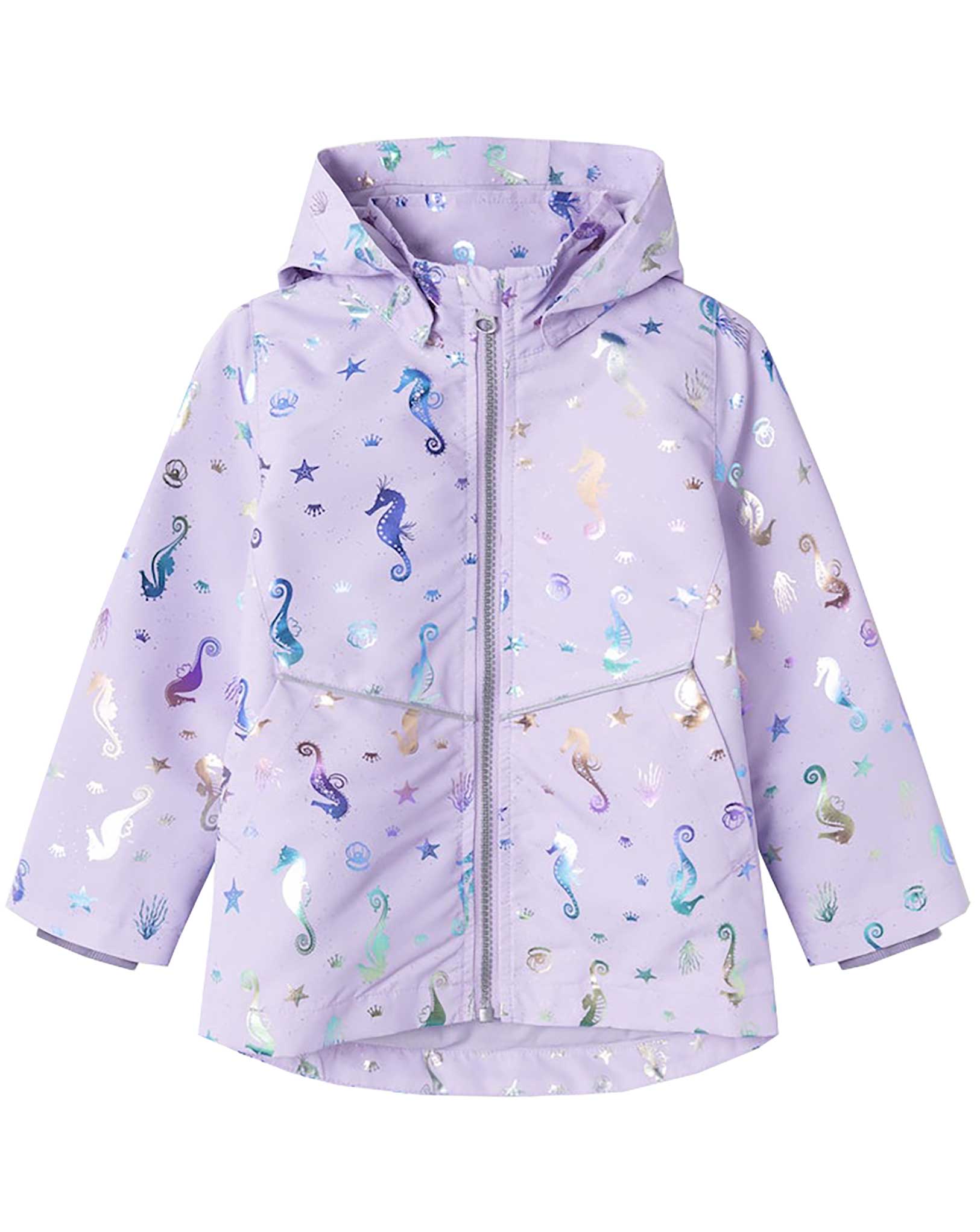 Übergangsjacke NMFMAXI SEAHORSE in orchid bloom