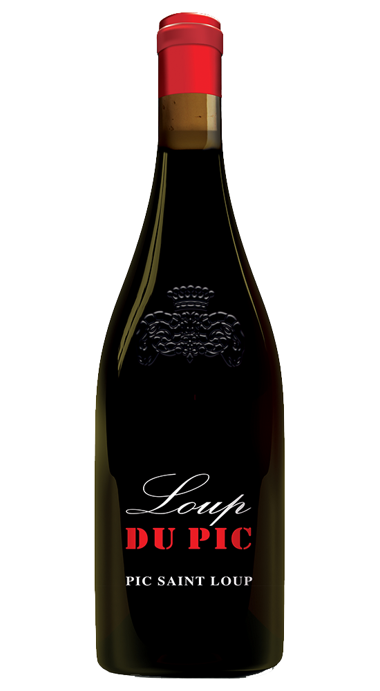 Château Puech-Haut, Le Loup du Pic 2019  Languedoc Roussillon-Pic Saint-Loup- Rouge-