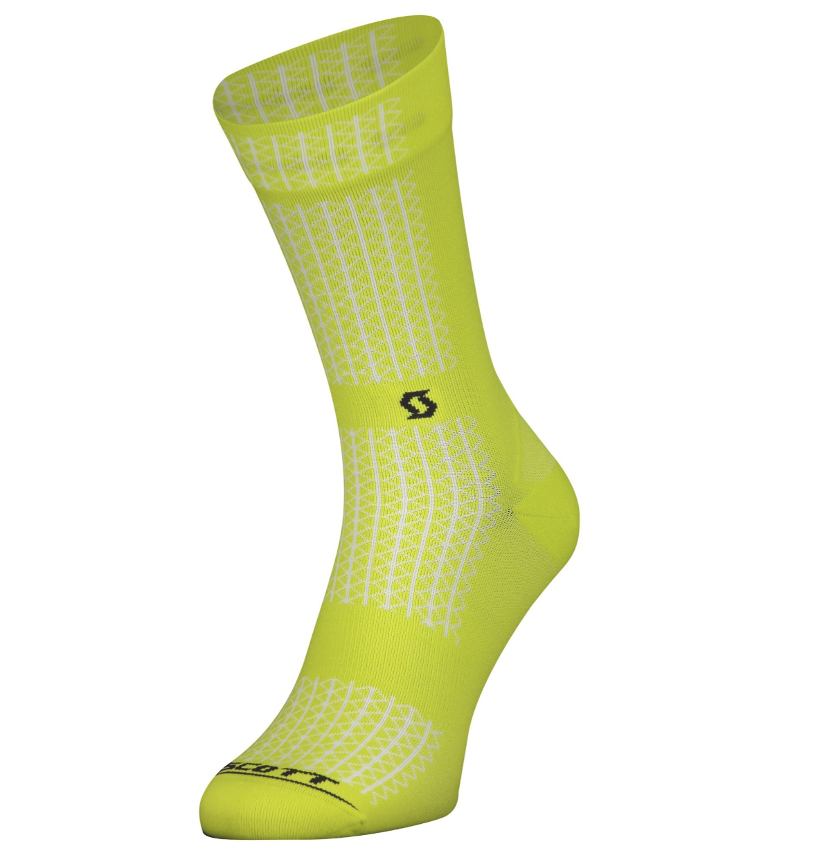 SCOTT Performance Crew cykelstrømper sulphur yellow