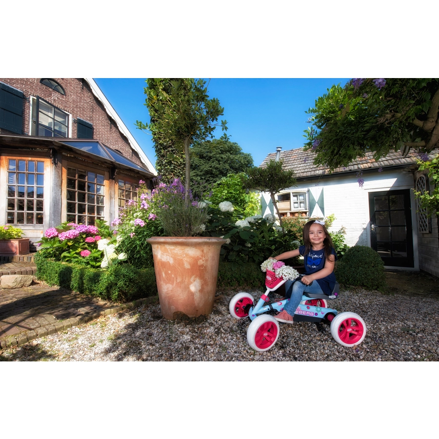BERG Pedal Go-Kart Buzzy Bloom