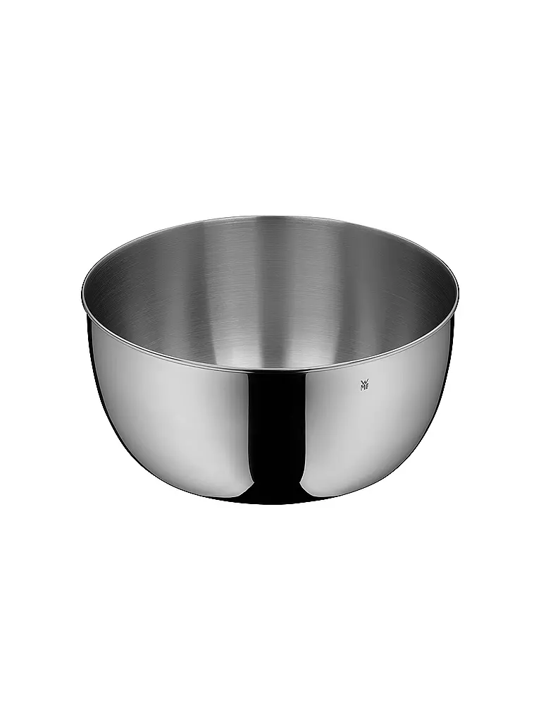 WMF Gourmet Salatschleuder 4L 24cm silber