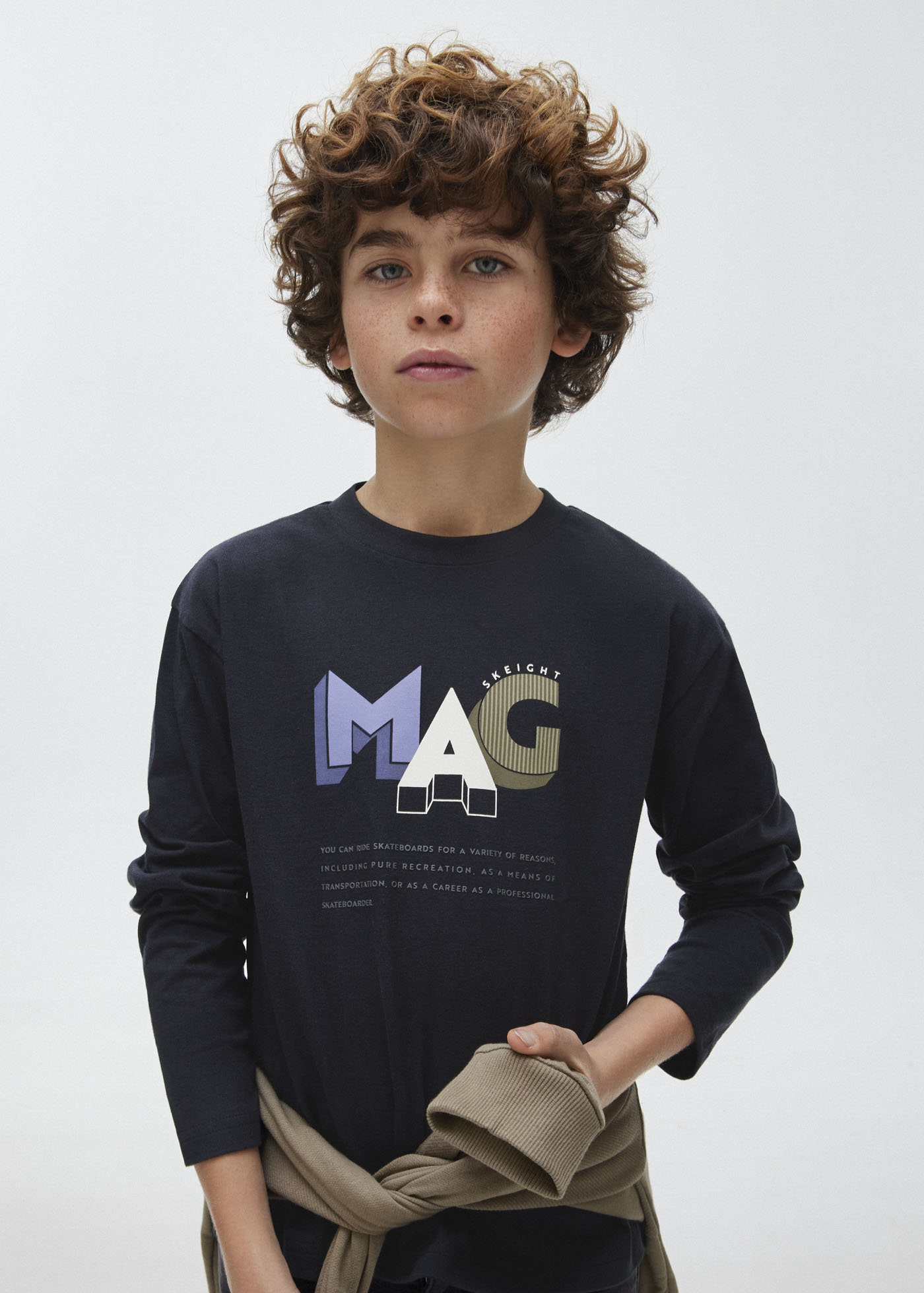 Camiseta estampada Better Cotton Boy