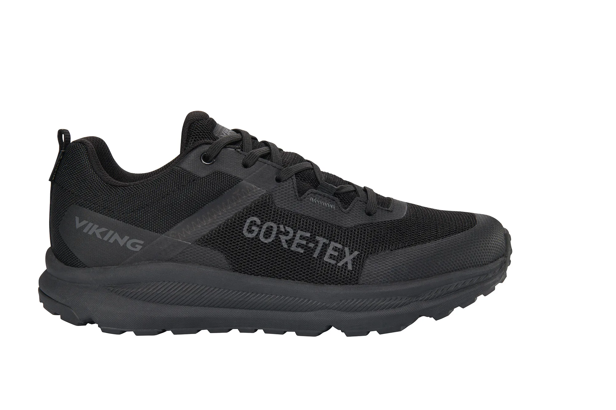 Viking Footwear Men's Stride Low GORE-TEX Black
