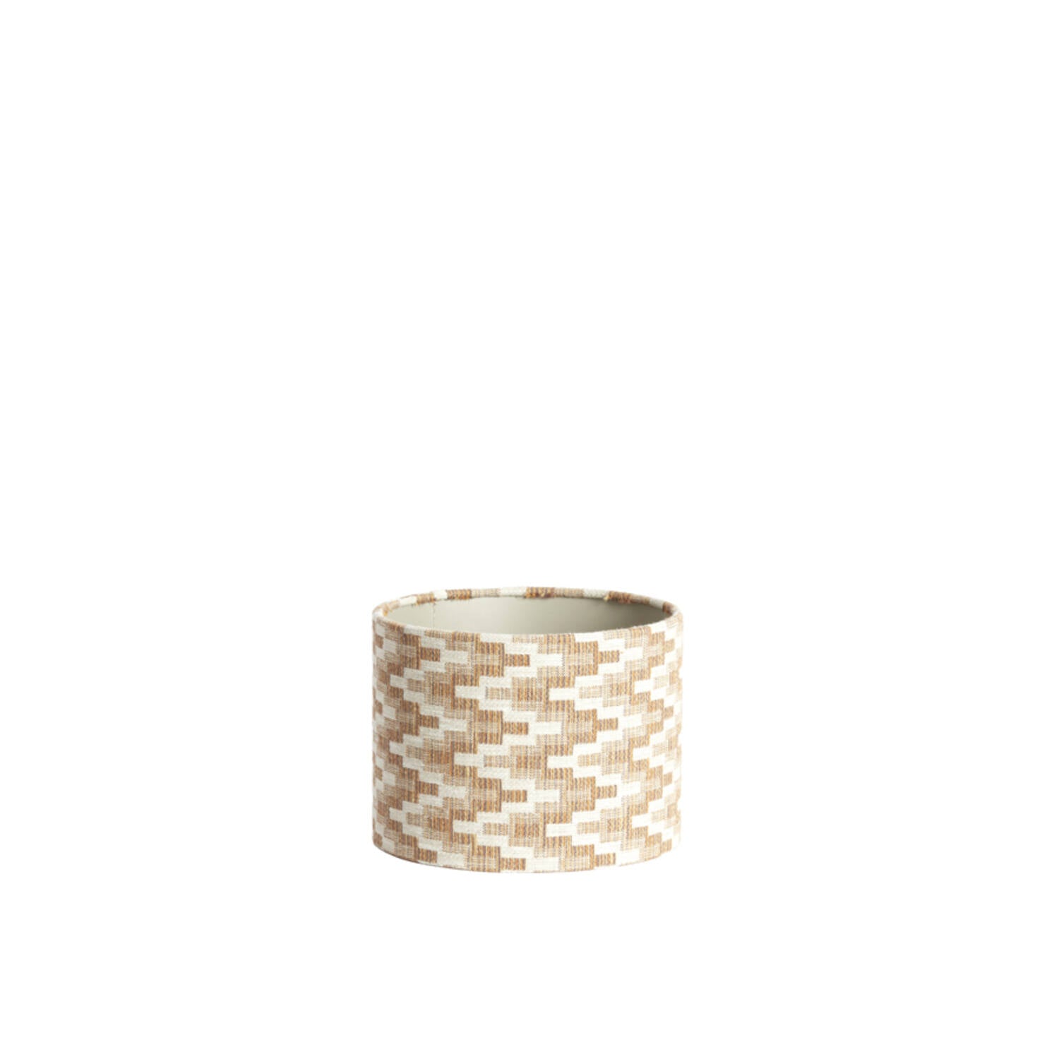 Light & Living - kap - Jinx - bruin - textiel - E27 - 2220513