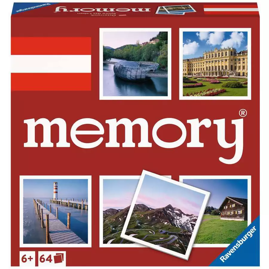 Ravensburger memory® Österreich bunt