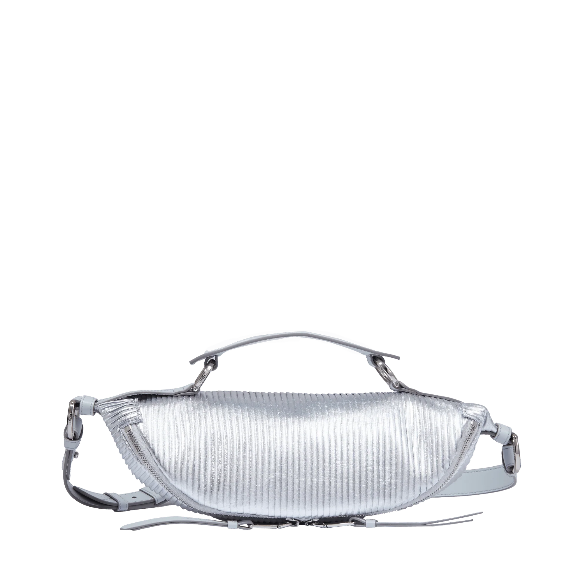 S crossbody bag Origami de Lancel-Perle
