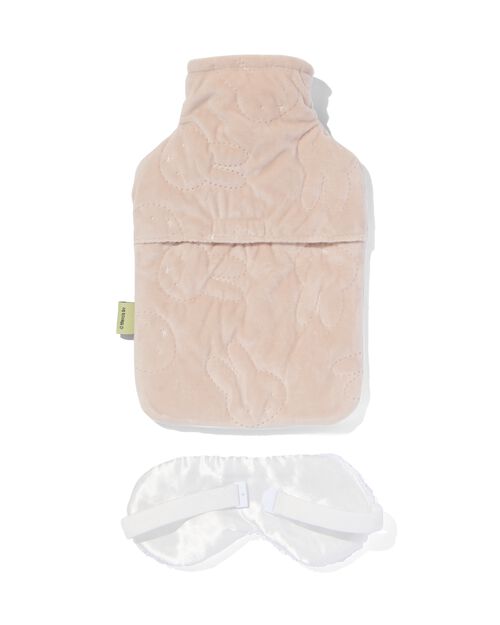 bouillotte et masque de sommeil Miffy