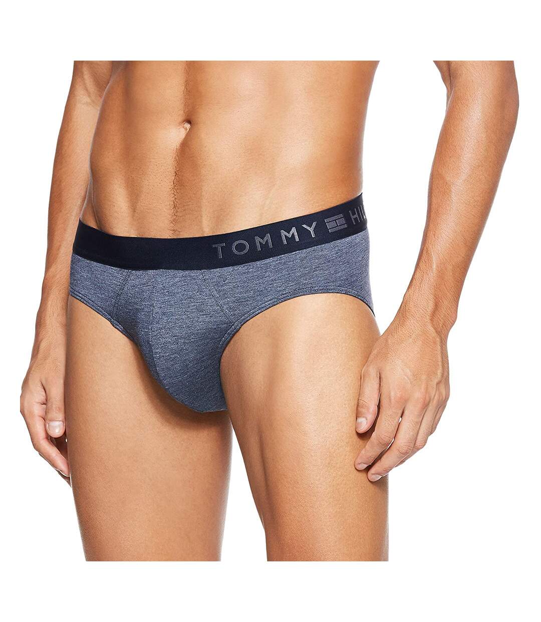 Slip marine homme Tommy Hilfiger Brief 416