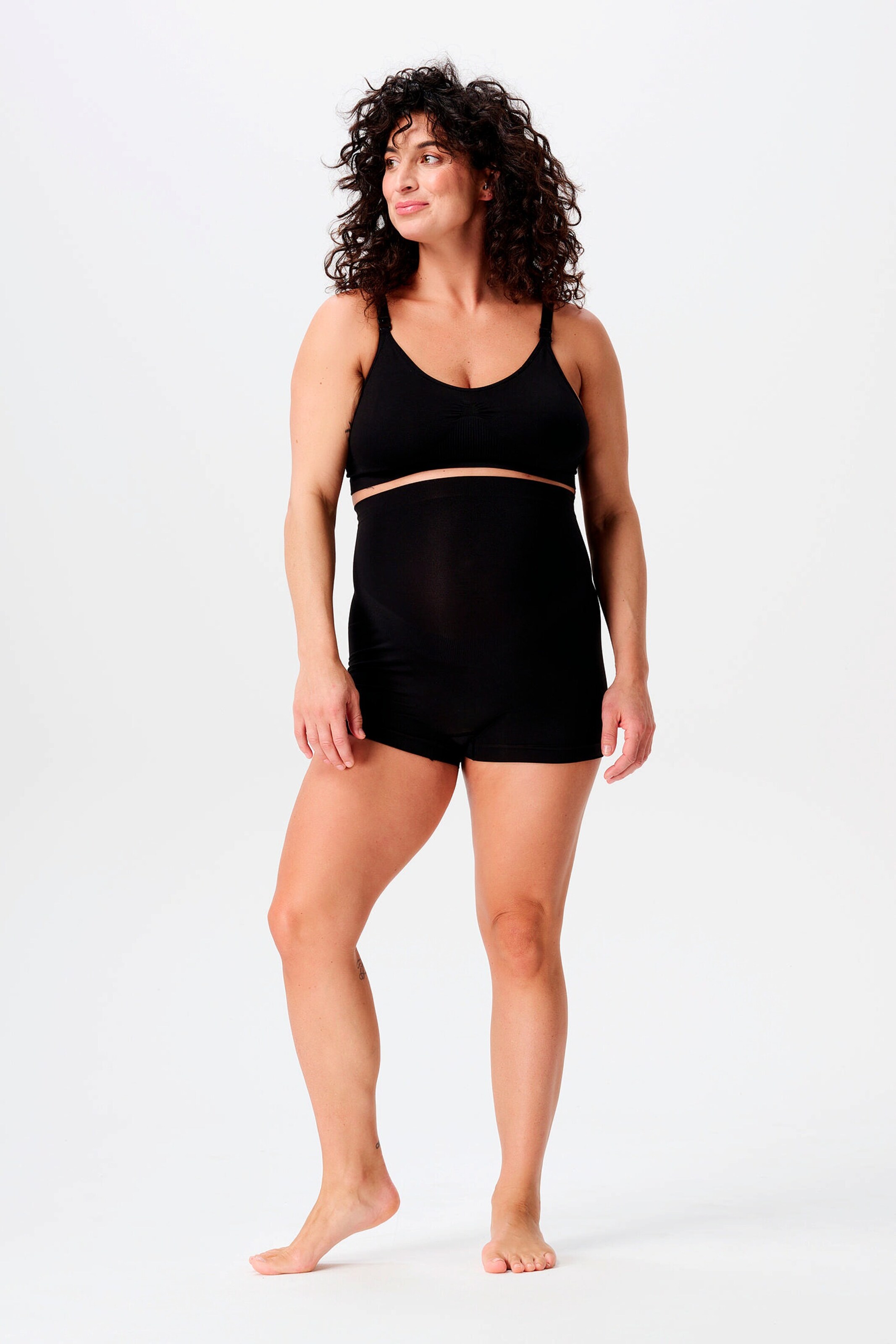 Noppies Nahtloser Short Lai Sensil® Breeze Black