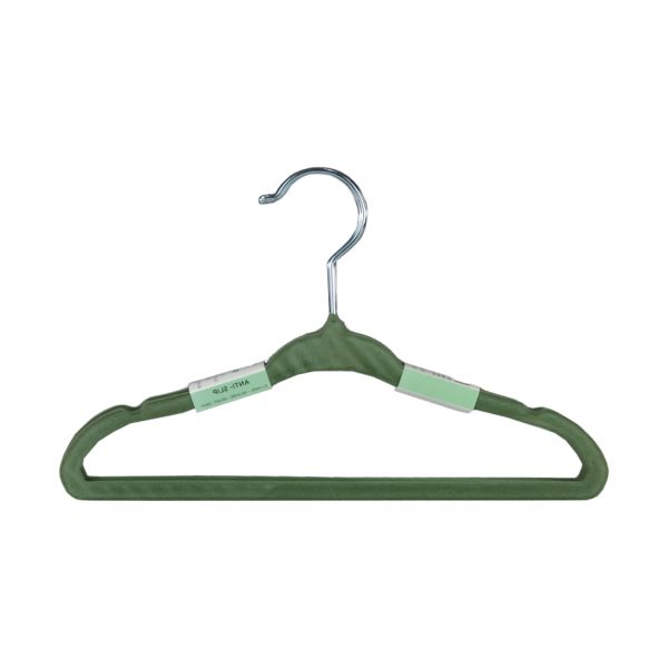 Puck Kledinghanger - Antislip - 6 Stuks - Ecru
