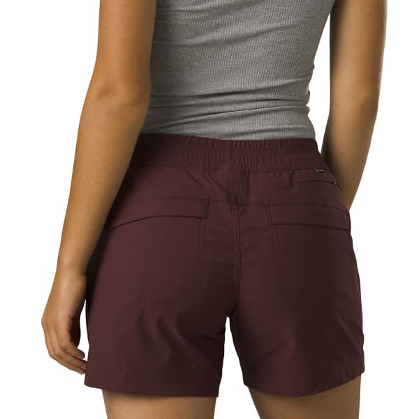 Short escalade PRANA HALLE E-WAIST SHORT II W CACAO