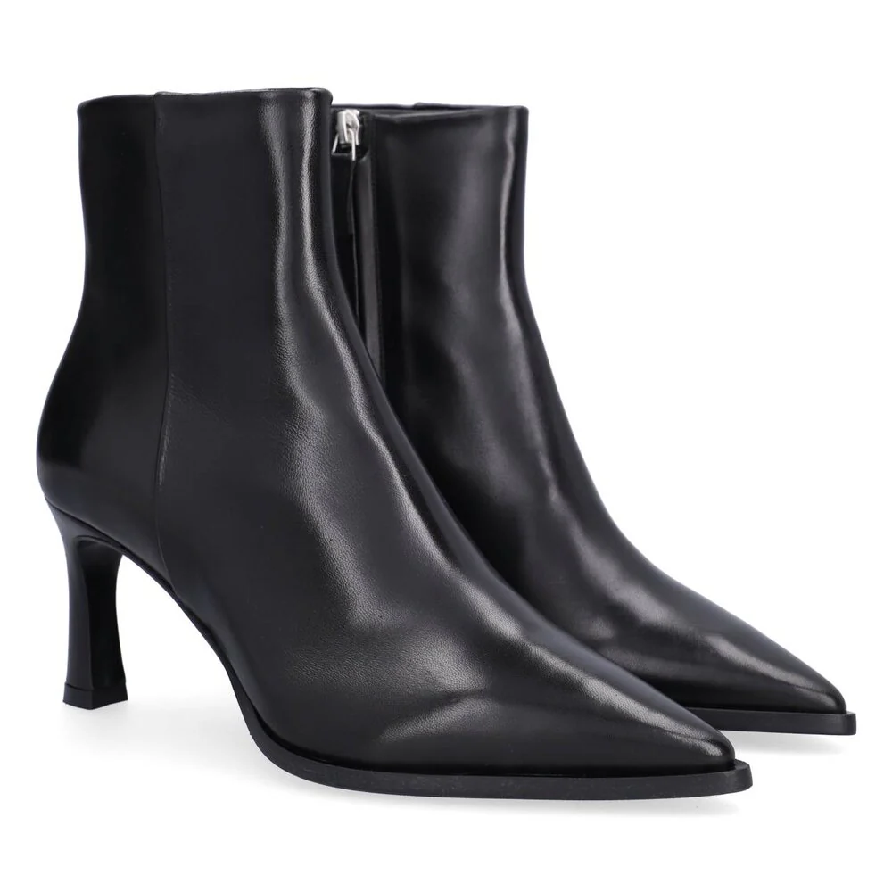 Billi Bi  A7540 støvlet - Black nappa