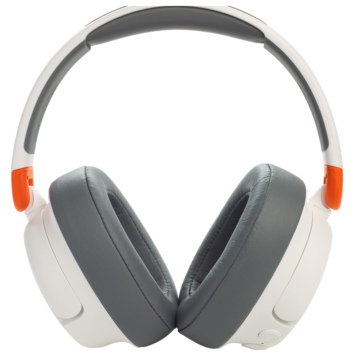 JBL Jr460NC trådløse on-ear hodetelefoner (hvit)