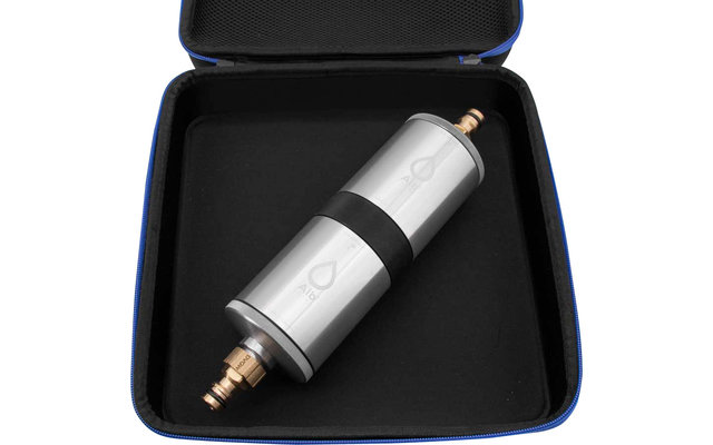 Alb Filter FUSION Active+Nano Trinkwasserfilter - Camping-Set: Mobil mit Koffer