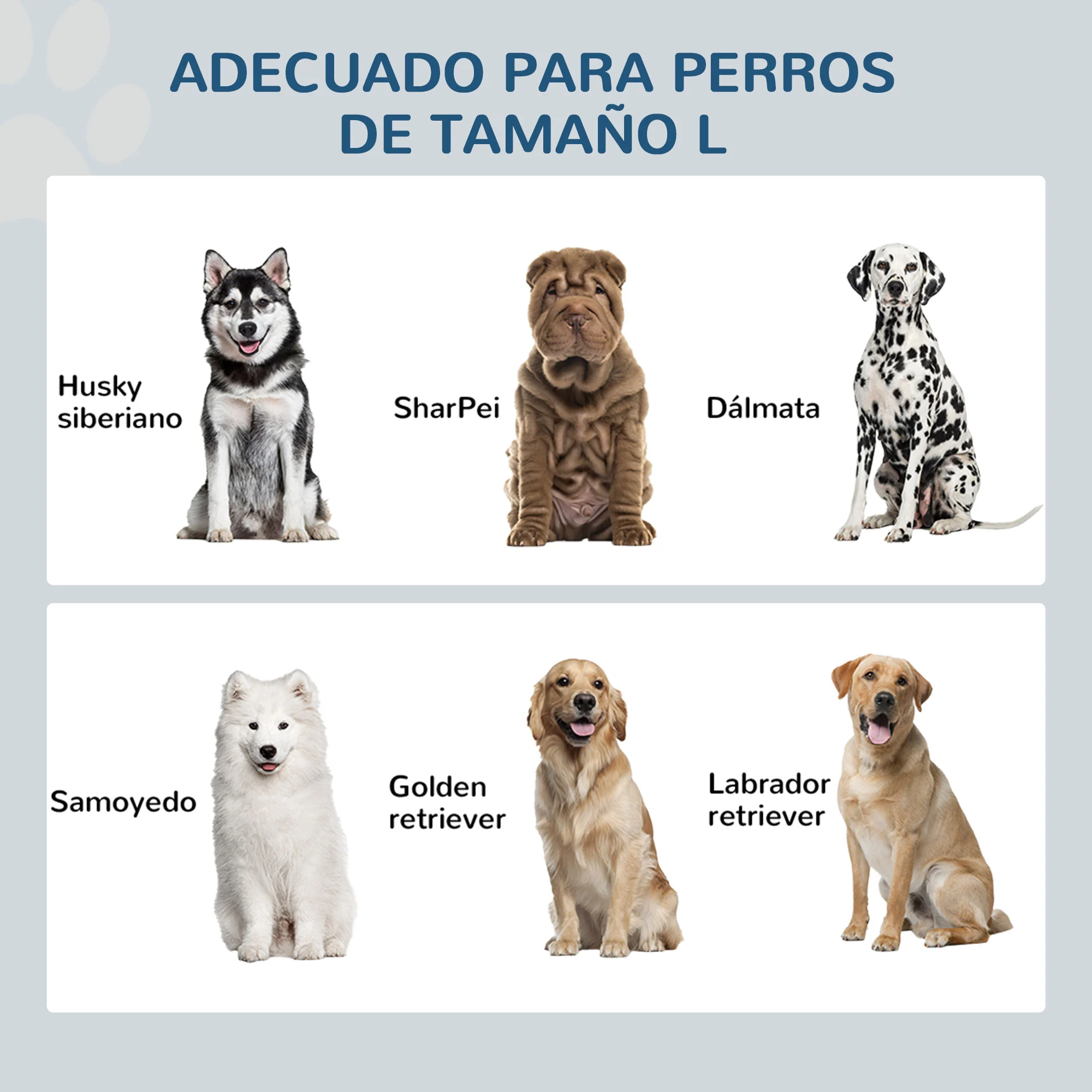 Comedouro elevado PawHut para cães grandes, com 2 tigelas de aço inoxidável, capacidade de 2000 ml, gaveta oculta, suporte de madeira para animais de estimação, 60 x 30 x 36 cm, cinza e branco.