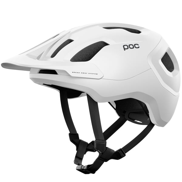 Casque VTT POC AXION HYDROGEN WHITE MATT