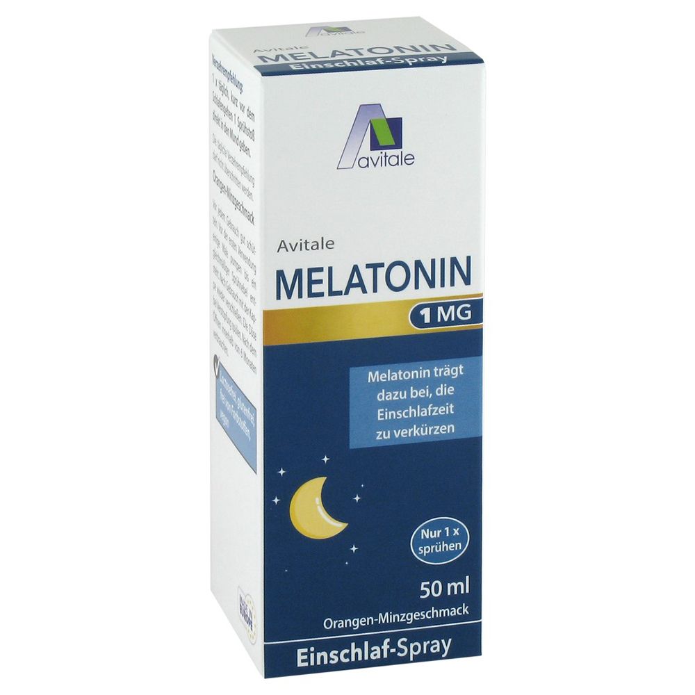 avitale MELATONIN Einschlaf-Spray