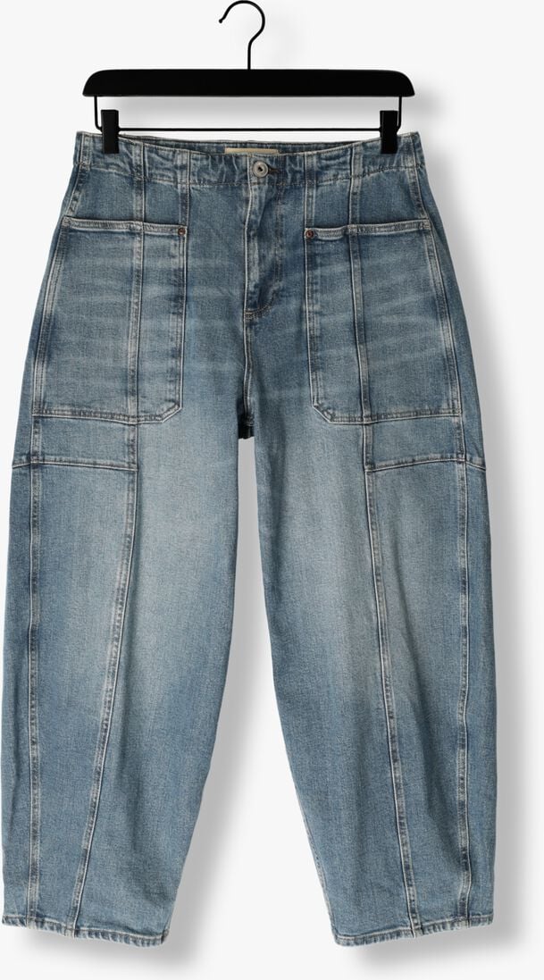 blauwe mos mosh barrel jeans mmrosy galleon jeans