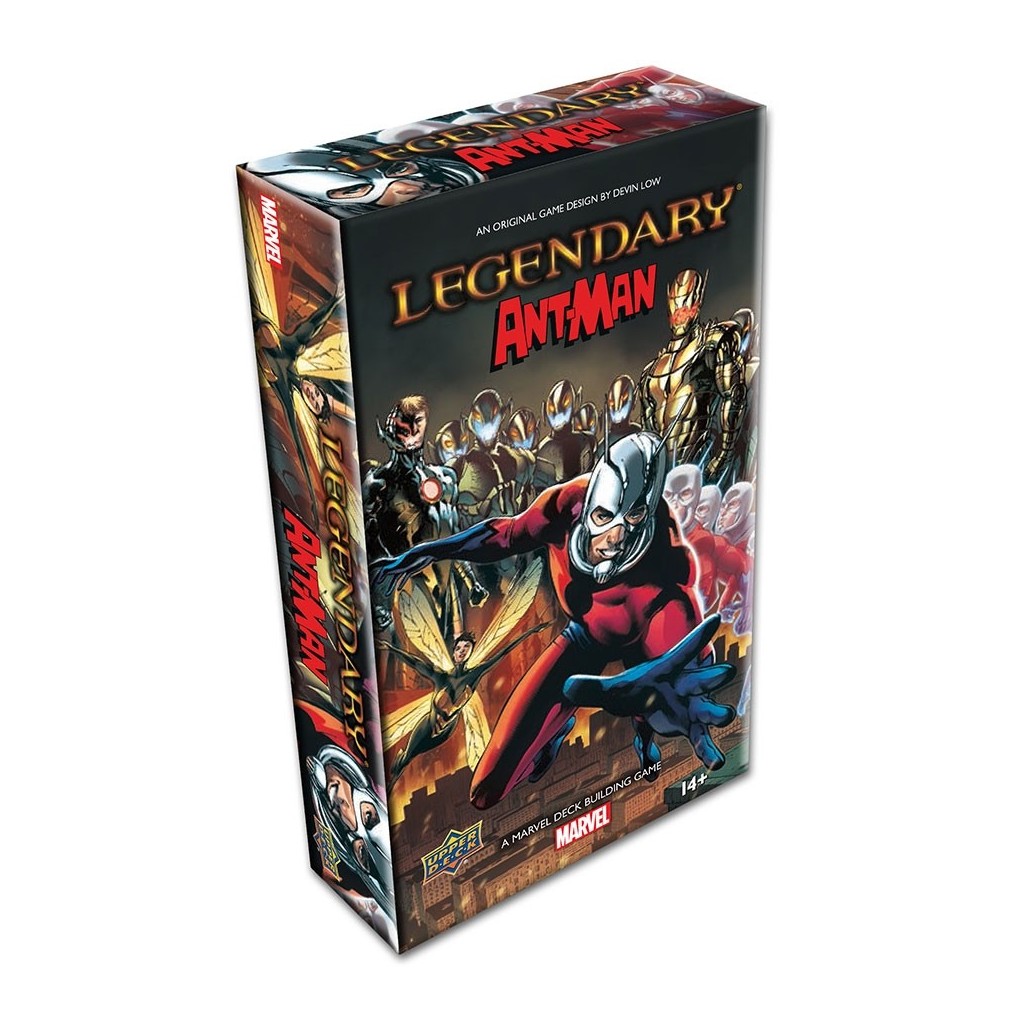Legendary : Marvel Deck Building  Ant-Man Expansion
