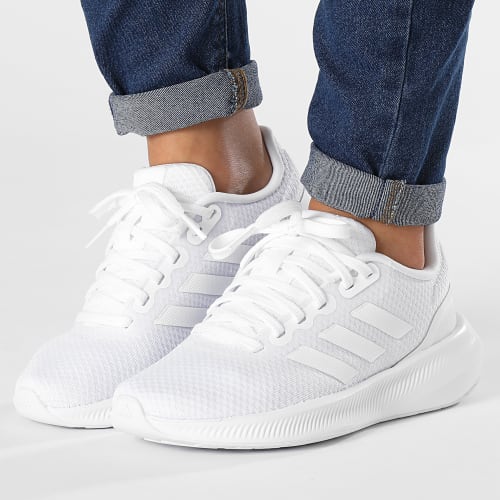 Baskets Femme RunFalcon 3 HP7559 Cloud White