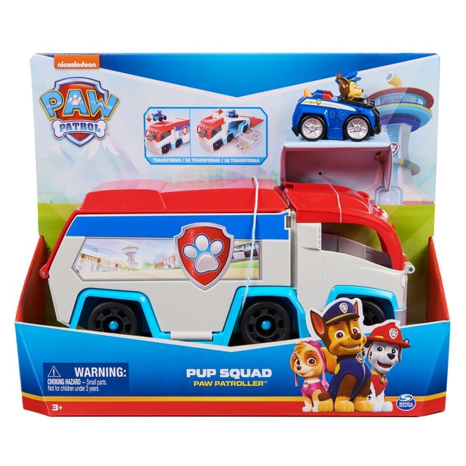 Paw Patrol - Pup Squad Mini-Patroller