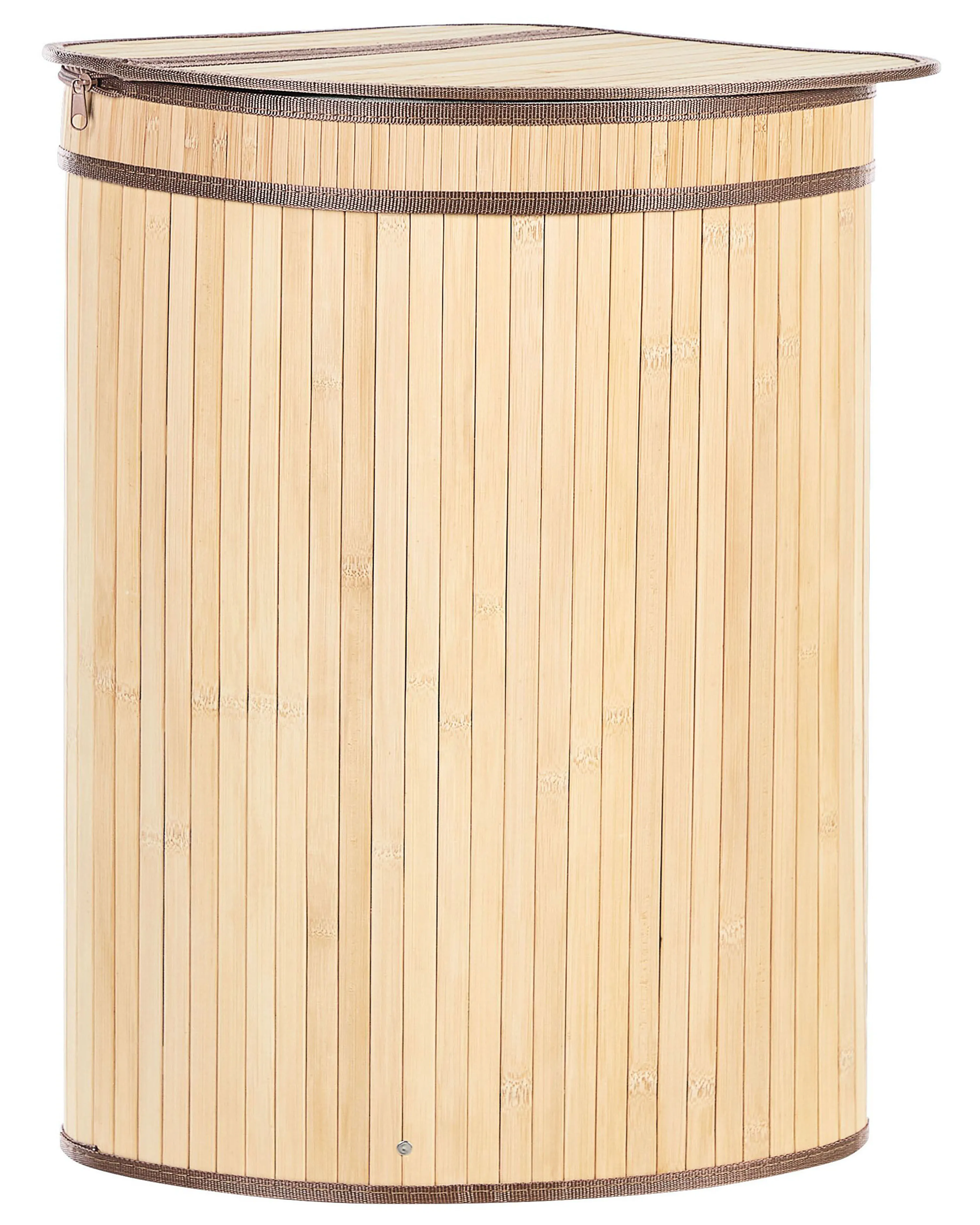 Mand BADULLA Bamboehout Lichtbruin 57 L