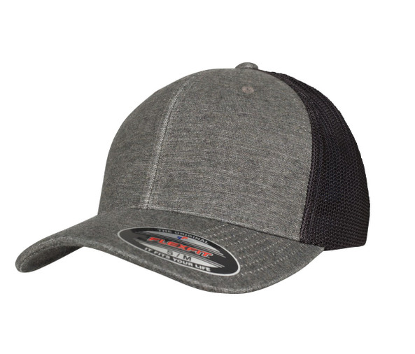 FLEXFIT F6511M - Casquette trucker chinée