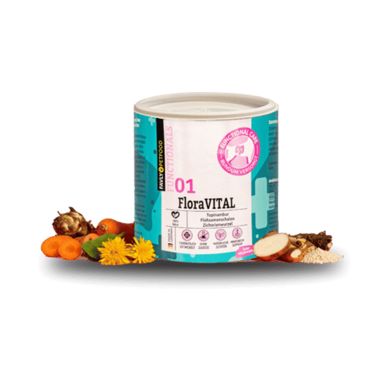 FAVLY Petfood FloraVITAL - Darmaufbau