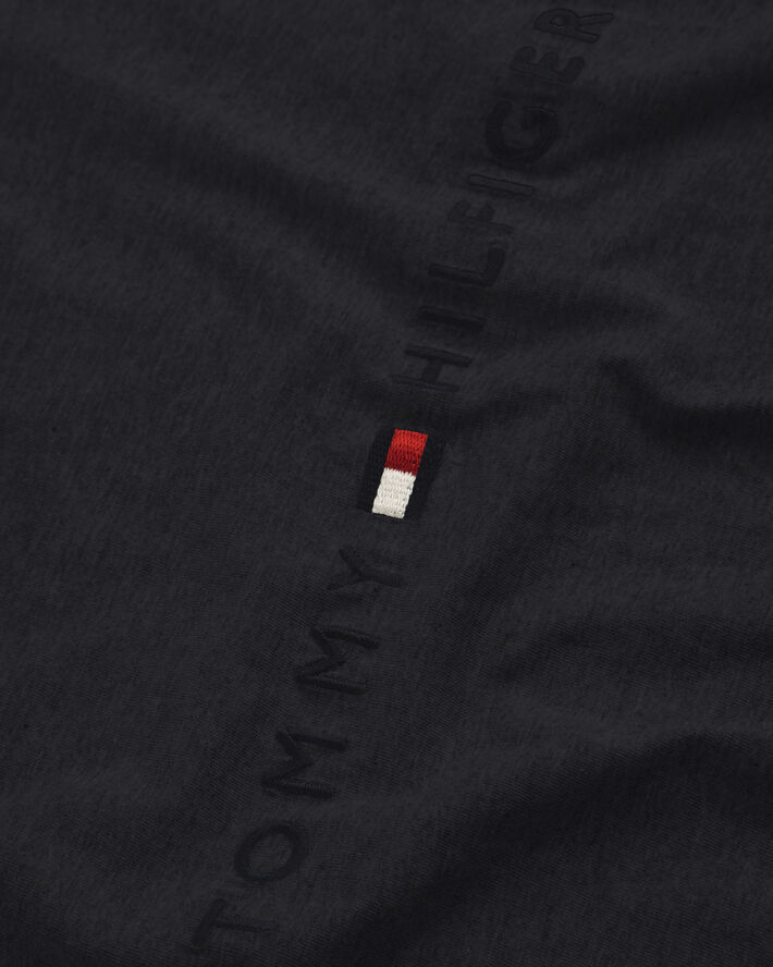 Tommy Hilfiger CORE TOMMY LOGO TEE Jet black