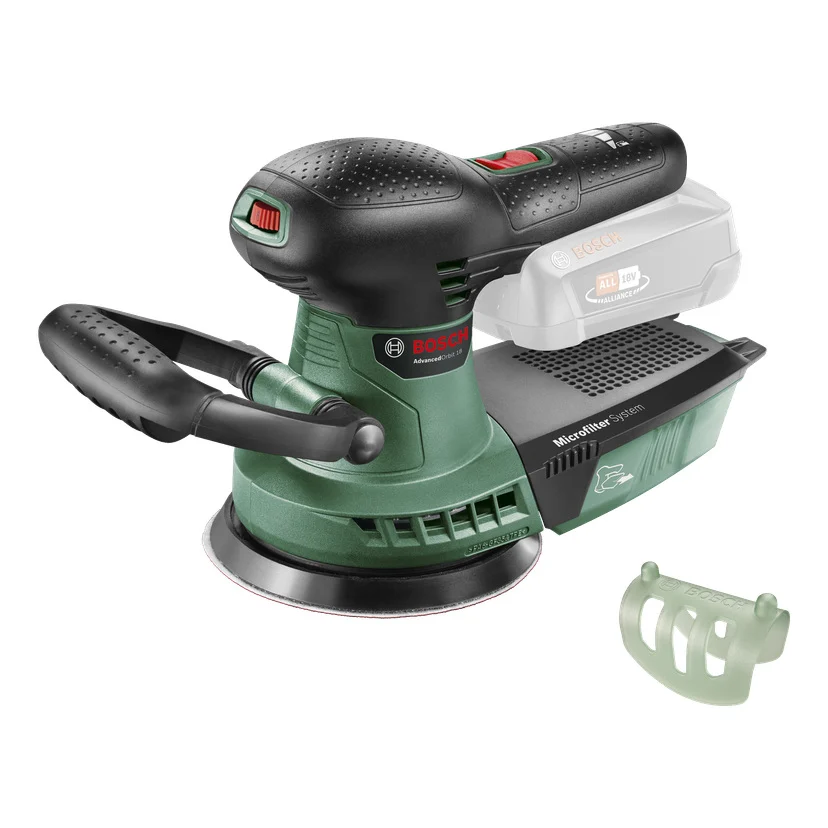 Batteridrevet eksentersliper 18 V