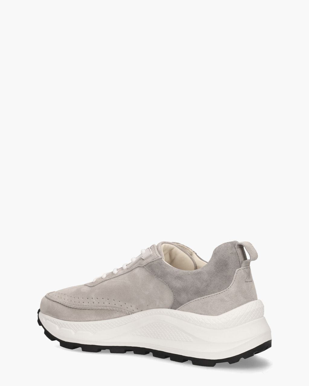 Nubikk Oberon Reese Grijs Herensneakers