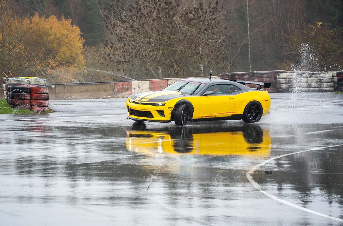 Drifttaxi auf dem Nürburgring – 15 Minuten
