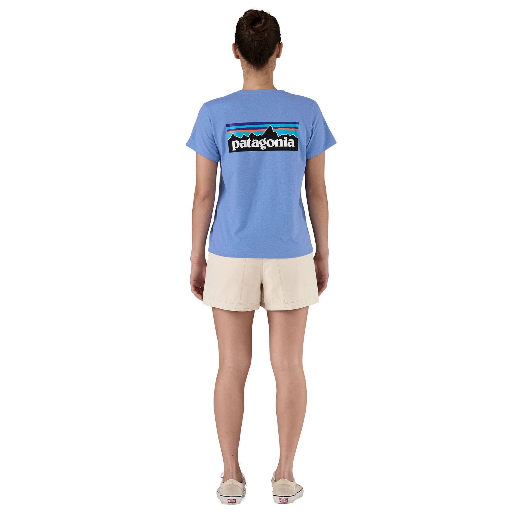 Patagonia W's P-6 Logo Responsibili-Tee<br>100% resirkulerte! Bestselger!